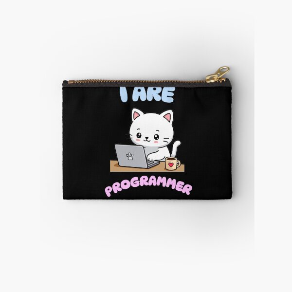 Item preview, I ARE PROGRAMMER – Funny Programmer Coding Humor designed and sold by JeraiffsonCorner .