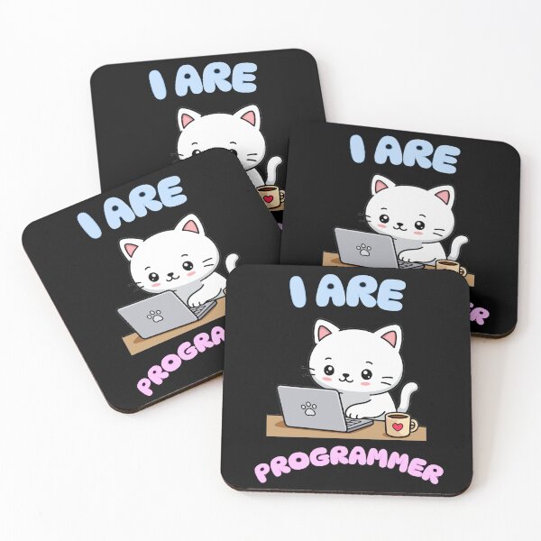 Item preview, I ARE PROGRAMMER – Funny Programmer Coding Humor designed and sold by JeraiffsonCorner .