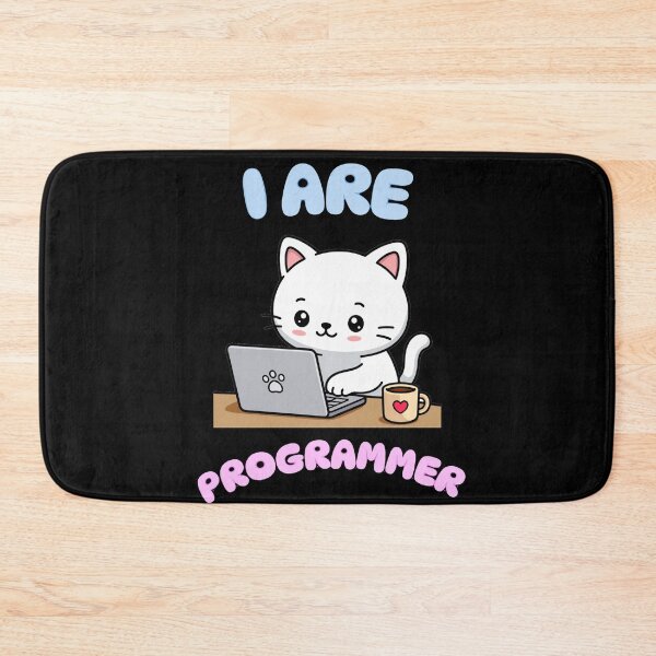Item preview, I ARE PROGRAMMER – Funny Programmer Coding Humor designed and sold by JeraiffsonCorner .