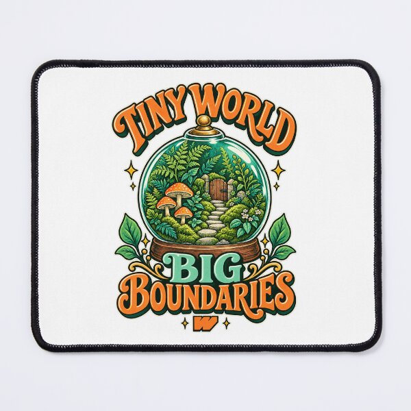 Item preview, Tiny World Big Boundaries designed and sold by eWproject.