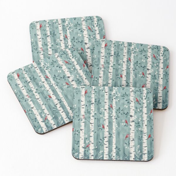 Item preview, Whispering Birch Forest designed and sold by bazsi98.