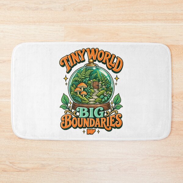 Item preview, Tiny World Big Boundaries designed and sold by eWproject.