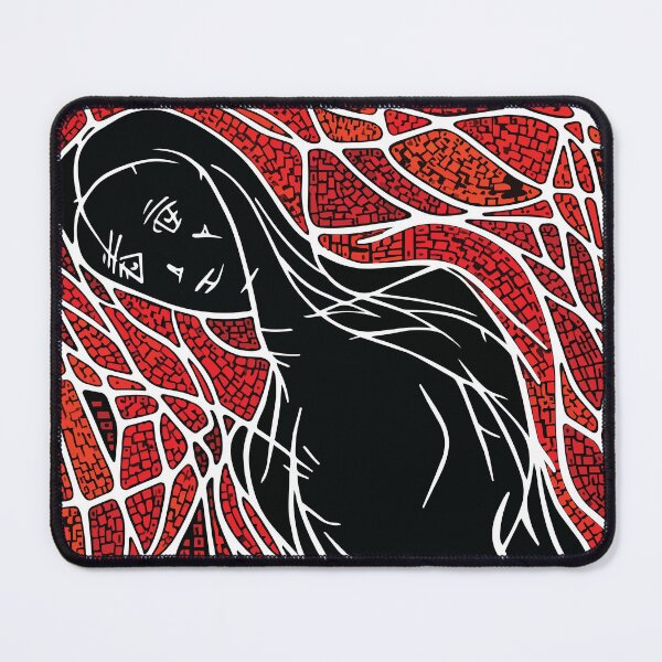 Item preview, Cracked Silhouette - Dark Gothic Portrait designed and sold by photossmirnov.