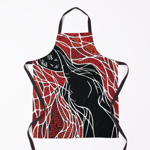 Item preview, Cracked Silhouette - Dark Gothic Portrait designed and sold by photossmirnov.