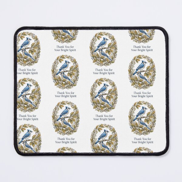 Item preview, Blue Jays Thank You Bright Spirit designed and sold by Tiffany Roy.