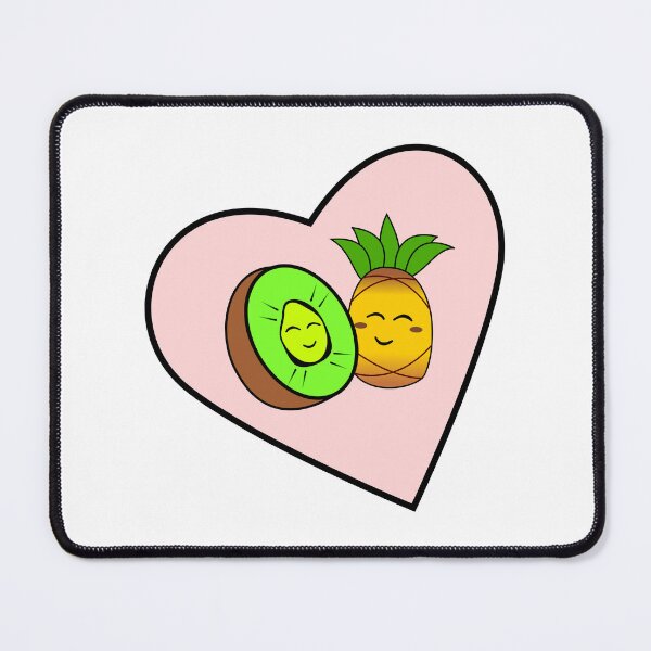 Item preview, Taste Buddies: Kiwi and Pineapple designed and sold by HarveyHandcraftsandDesigns.