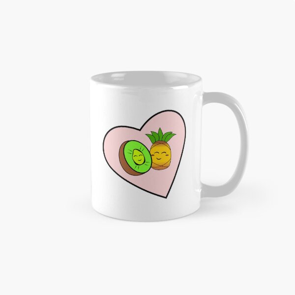 Item preview, Taste Buddies: Kiwi and Pineapple designed and sold by HarveyHandcraftsandDesigns.