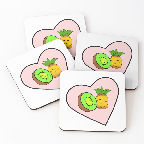 Item preview, Taste Buddies: Kiwi and Pineapple designed and sold by HarveyHandcraftsandDesigns.