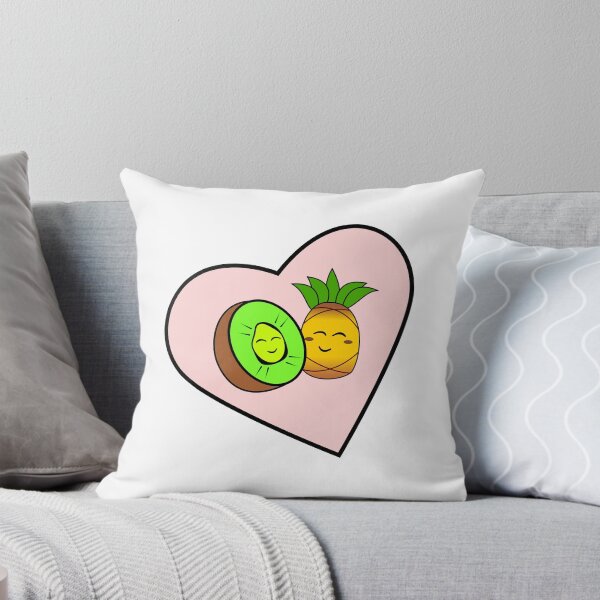 Item preview, Taste Buddies: Kiwi and Pineapple designed and sold by HarveyHandcraftsandDesigns.