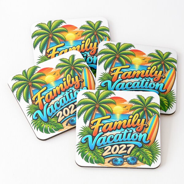 Item preview, Family Vacation 2027 Tropical Beach Shirt designed and sold by MDShop011A.