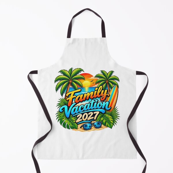 Item preview, Family Vacation 2027 Tropical Beach Shirt designed and sold by MDShop011A.