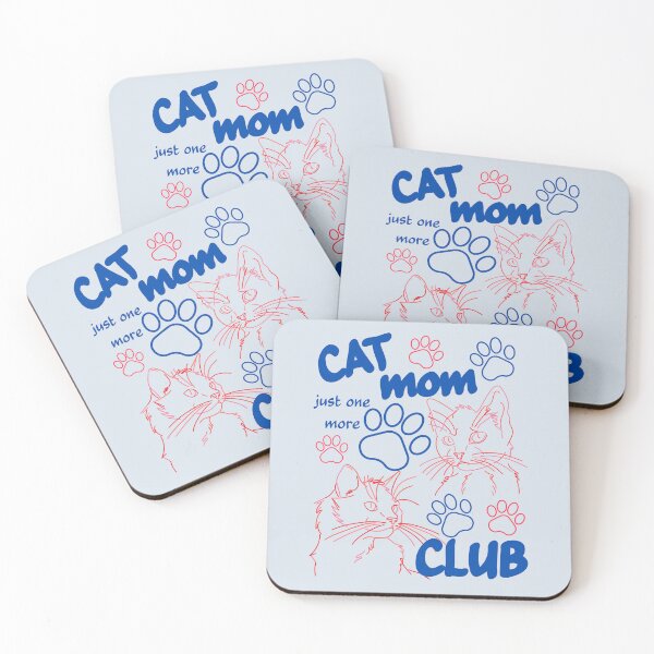 Item preview, Cat Mom Club, Love Cats, Just One More  designed and sold by Forevermore.