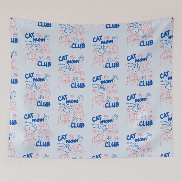 Item preview, Cat Mom Club, Love Cats, Just One More  designed and sold by Forevermore.