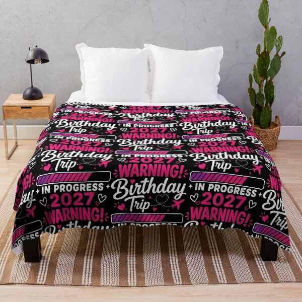 Item preview, Warning Birthday Trip In Progress 2027 designed and sold by RealestInternet.