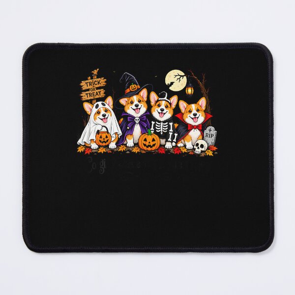 Item preview, Corgis Because People Are Creepy Halloween Dogs designed and sold by Tomtomatos.