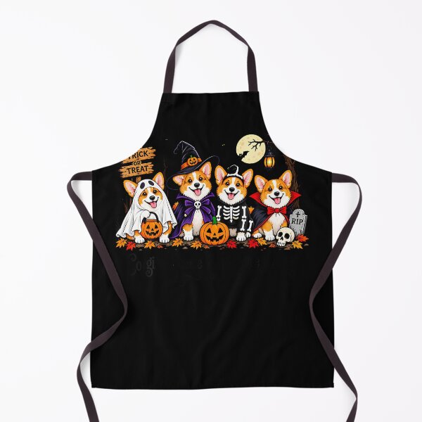 Item preview, Corgis Because People Are Creepy Halloween Dogs designed and sold by Tomtomatos.