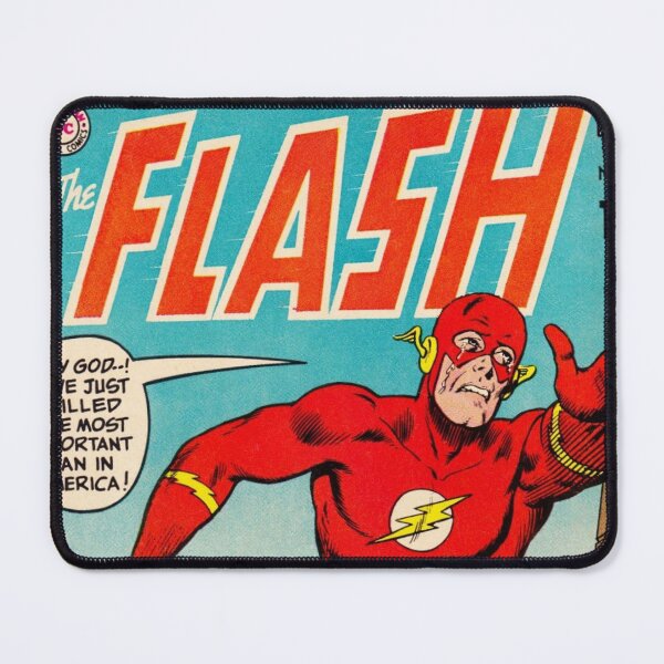 Item preview, DC Comics The Flash Vintage Comic Original Custom Poster Art Tee designed and sold by Cool Robot Bro..
