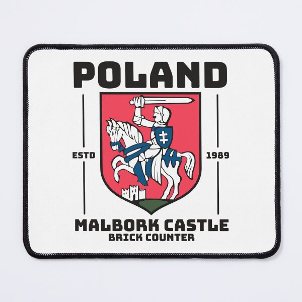 Item preview, Poland : Malbork castle brick counter designed and sold by Peerless-Prime.