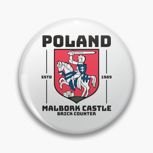 Item preview, Poland : Malbork castle brick counter designed and sold by Peerless-Prime.