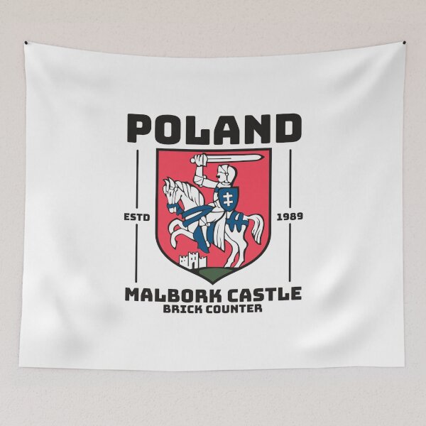Item preview, Poland : Malbork castle brick counter designed and sold by Peerless-Prime.