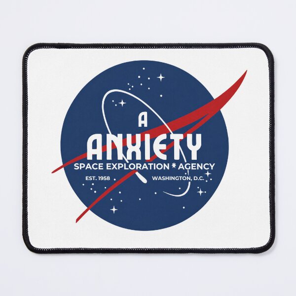 Item preview, Anxiety Space Parody Meatball Logo designed and sold by Anno Meister.
