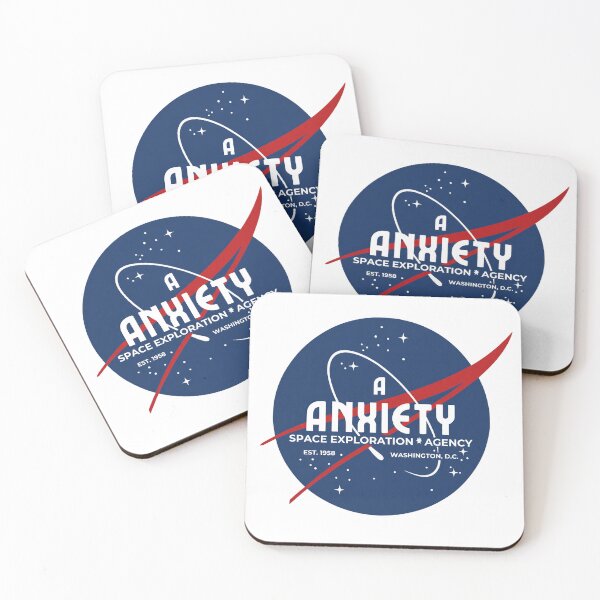 Item preview, Anxiety Space Parody Meatball Logo designed and sold by Anno Meister.
