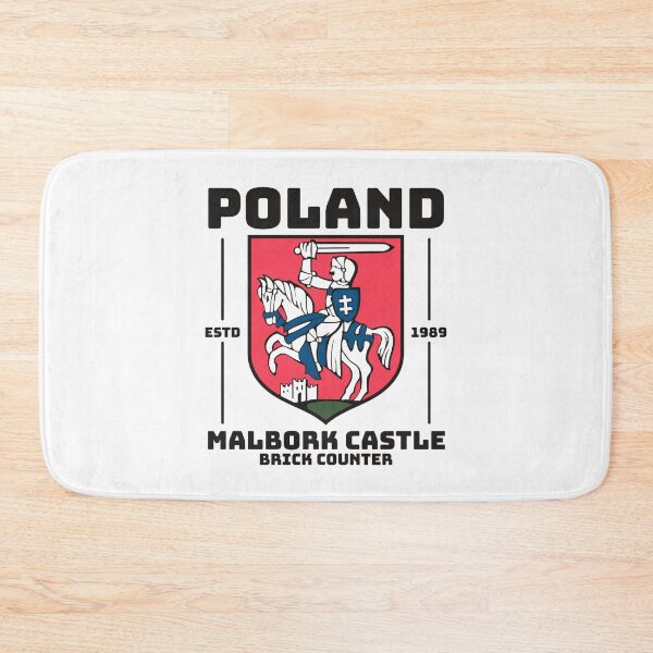 Item preview, Poland : Malbork castle brick counter designed and sold by Peerless-Prime.