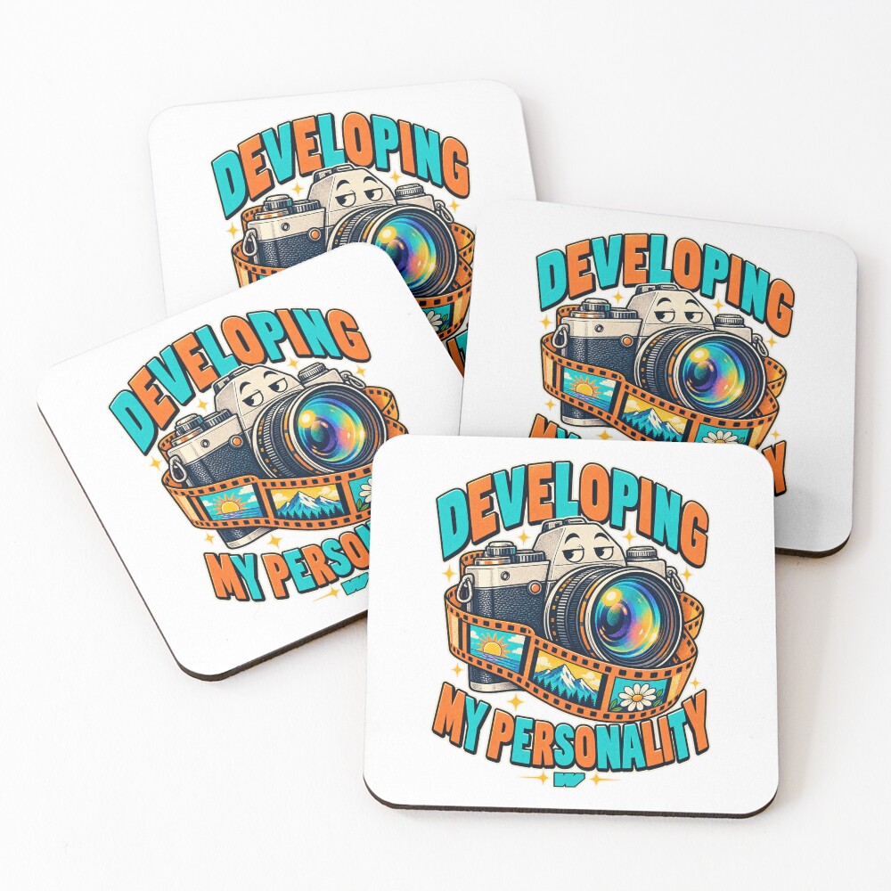 Item preview, Coasters (Set of 4) designed and sold by eWproject.