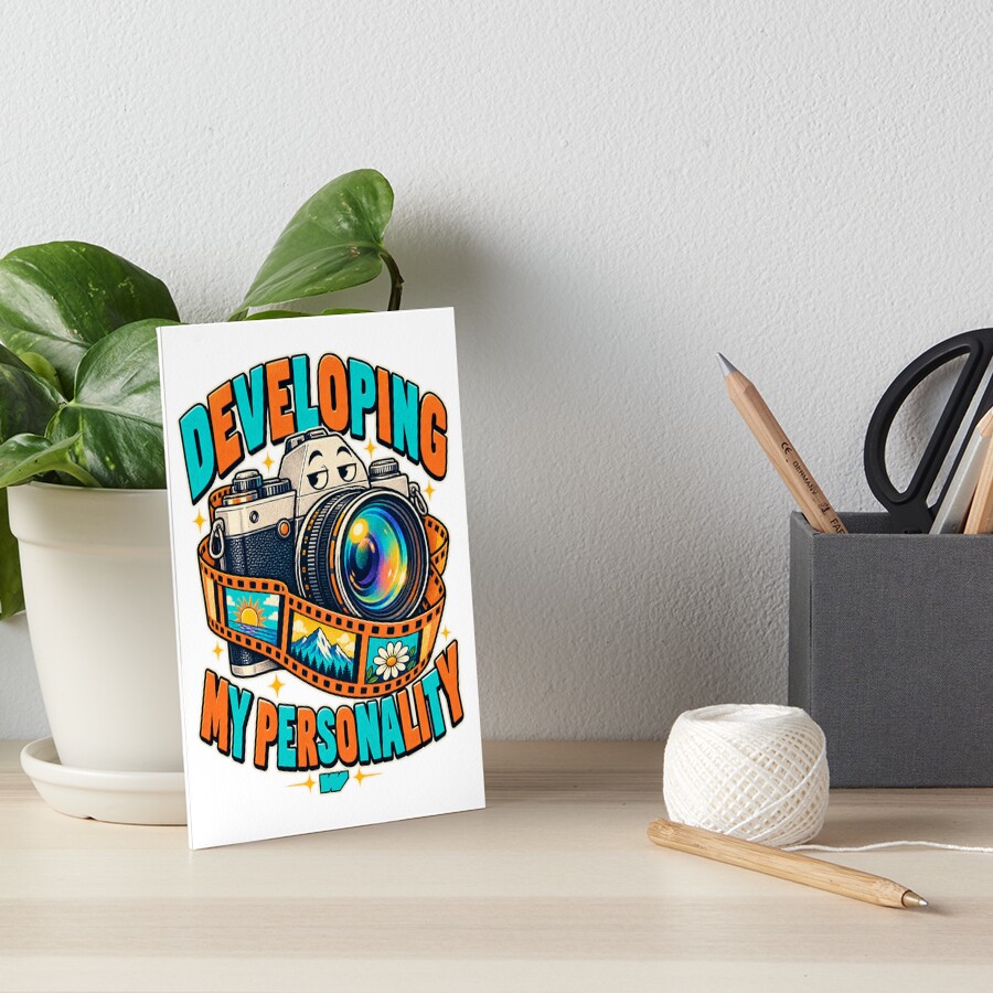 Item preview, Art Board Print designed and sold by eWproject.