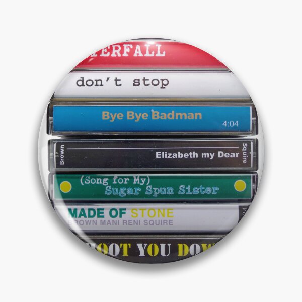 Item preview, The Stone Roses - Classic Album Cassette Print designed and sold by Mr Mustard Prints.
