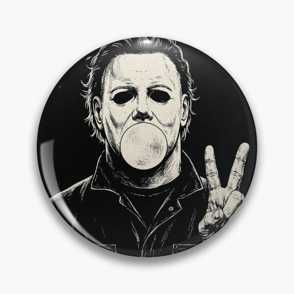 Item preview, Michael Myers - The Shape Has Serious Swagger designed and sold by MerchViz.