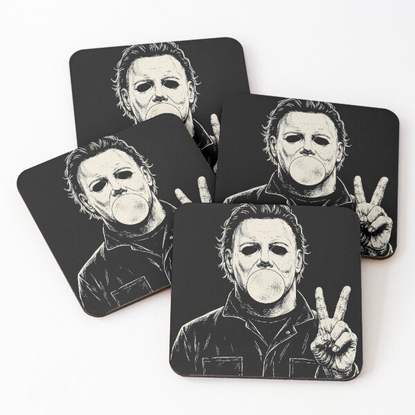 Item preview, Michael Myers - The Shape Has Serious Swagger designed and sold by MerchViz.