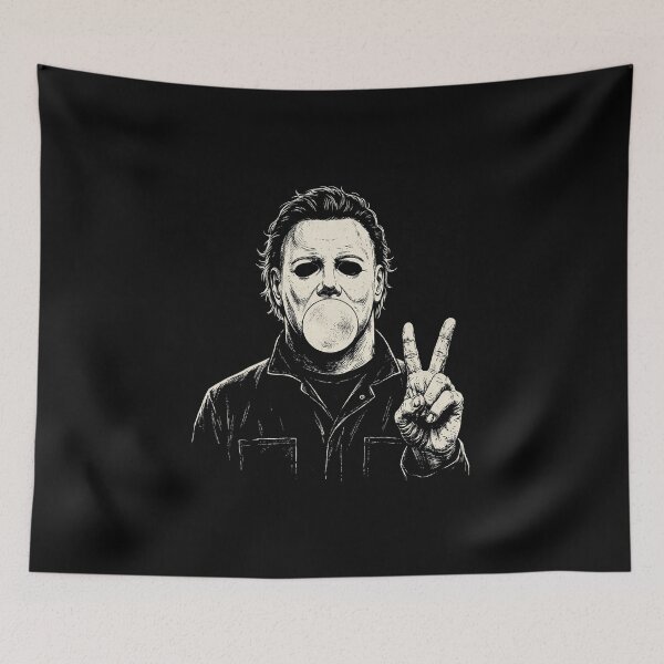 Item preview, Michael Myers - The Shape Has Serious Swagger designed and sold by MerchViz.