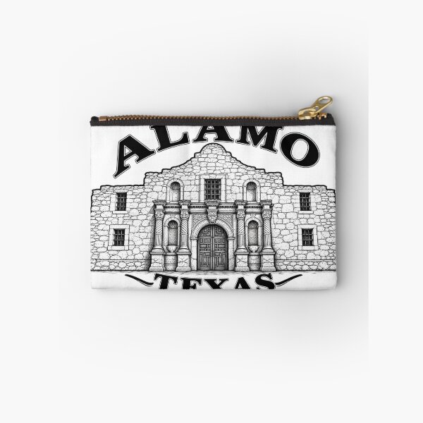 Item preview, The Alamo Texas — Historic Landmark Line Art San Antonio designed and sold by Tee Visions.