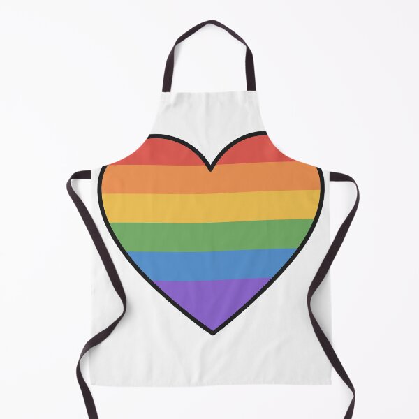 Item preview, Rainbow Pride Heart Sticker designed and sold by BYyass25.