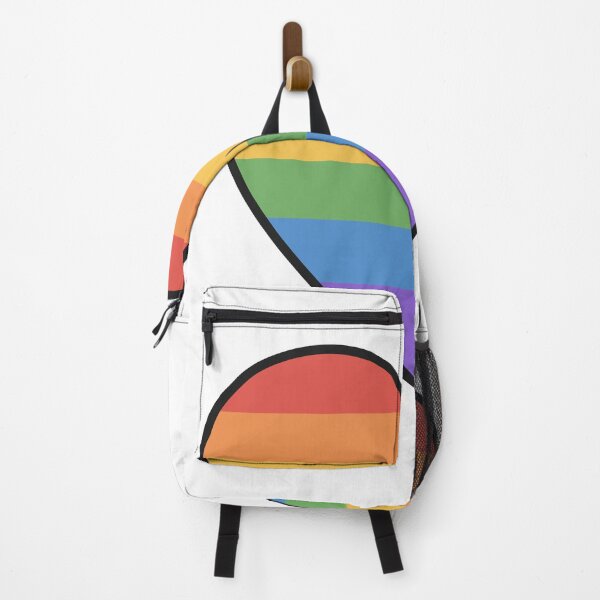 Item preview, Rainbow Pride Heart Sticker designed and sold by BYyass25.