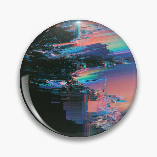 Artikelvorschau, Prismatischer Kollaps – Abstrakte Glitch-Landschaft entworfen und verkauft von AlfiB.