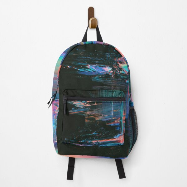 Item preview, Prismatic Collapse – Abstract Glitch Landscape designed and sold by AlfiB.
