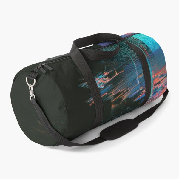 Item preview, Prismatic Collapse – Abstract Glitch Landscape designed and sold by AlfiB.