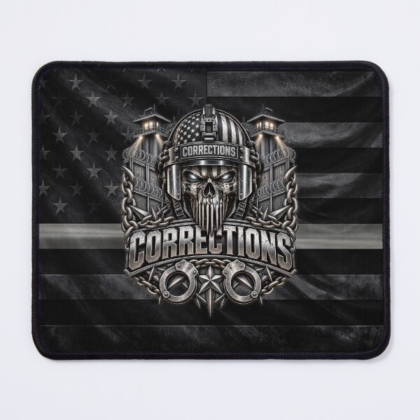 Item preview, Corrections Officer – Thin Silver Line Correctional Officer Pride designed and sold by artistwill.