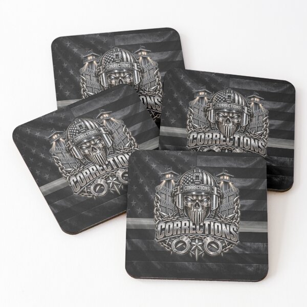 Item preview, Corrections Officer – Thin Silver Line Correctional Officer Pride designed and sold by artistwill.