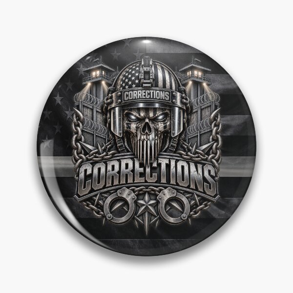 Item preview, Corrections Officer – Thin Silver Line Correctional Officer Pride designed and sold by artistwill.