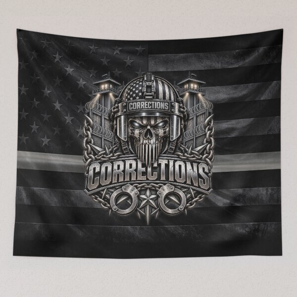 Item preview, Corrections Officer – Thin Silver Line Correctional Officer Pride designed and sold by artistwill.