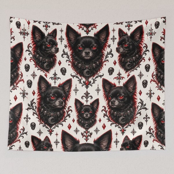 Item preview, Gothic Chihuahua designed and sold by TXLou.