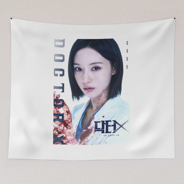Item preview, Doctor X kdrama designed and sold by selvashop.