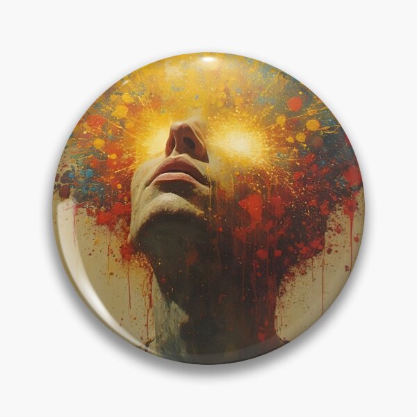Item preview, Cosmic Awakening – Surreal Mind Expansion Art Print designed and sold by UrbanTempleArt.