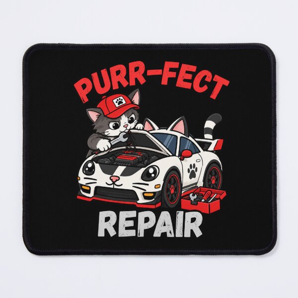 Item preview, Purr-fect Repair designed and sold by Konvero.