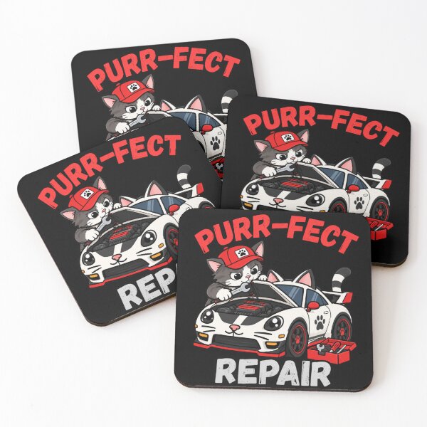 Item preview, Purr-fect Repair designed and sold by Konvero.