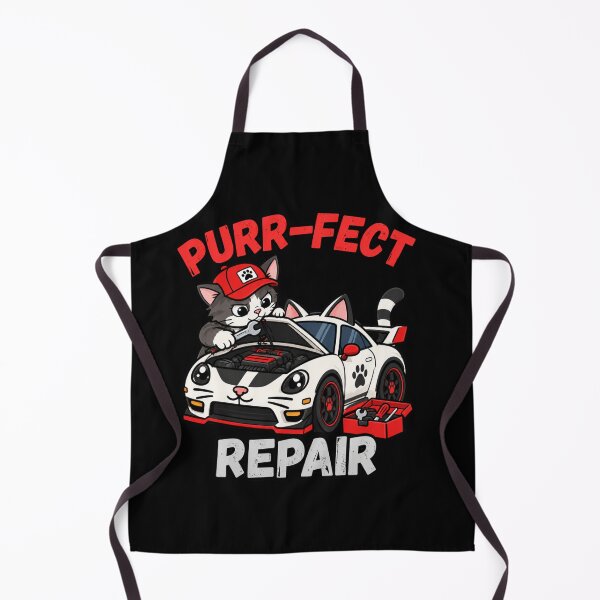 Item preview, Purr-fect Repair designed and sold by Konvero.
