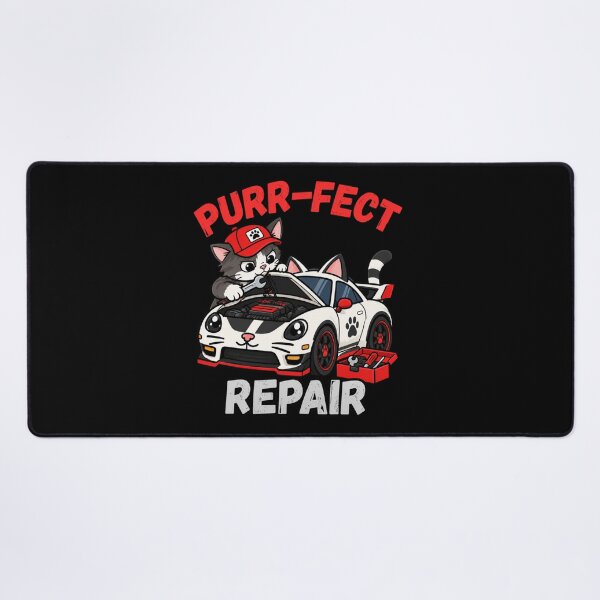Item preview, Purr-fect Repair designed and sold by Konvero.